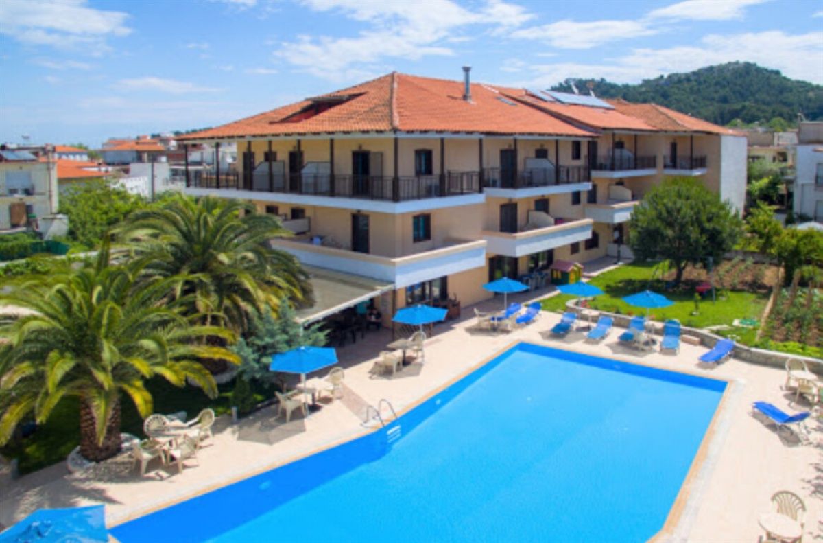 Hotel on North Aegean islands, Greece, 1 450 sq.m - picture 1