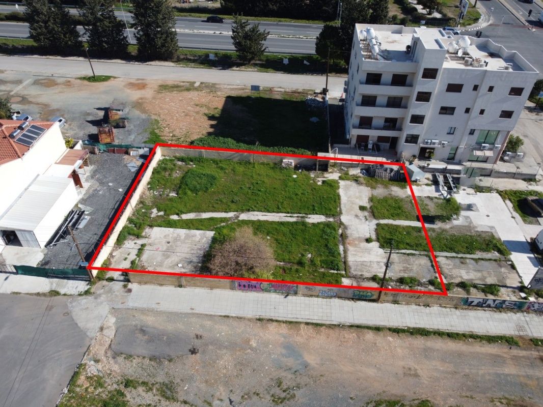 Grundstück in Limassol, Zypern, 1 188 ar - Foto 1