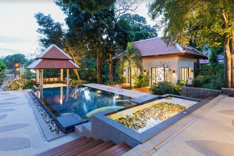 Villa on Phuket Island, Thailand, 596 sq.m - picture 1