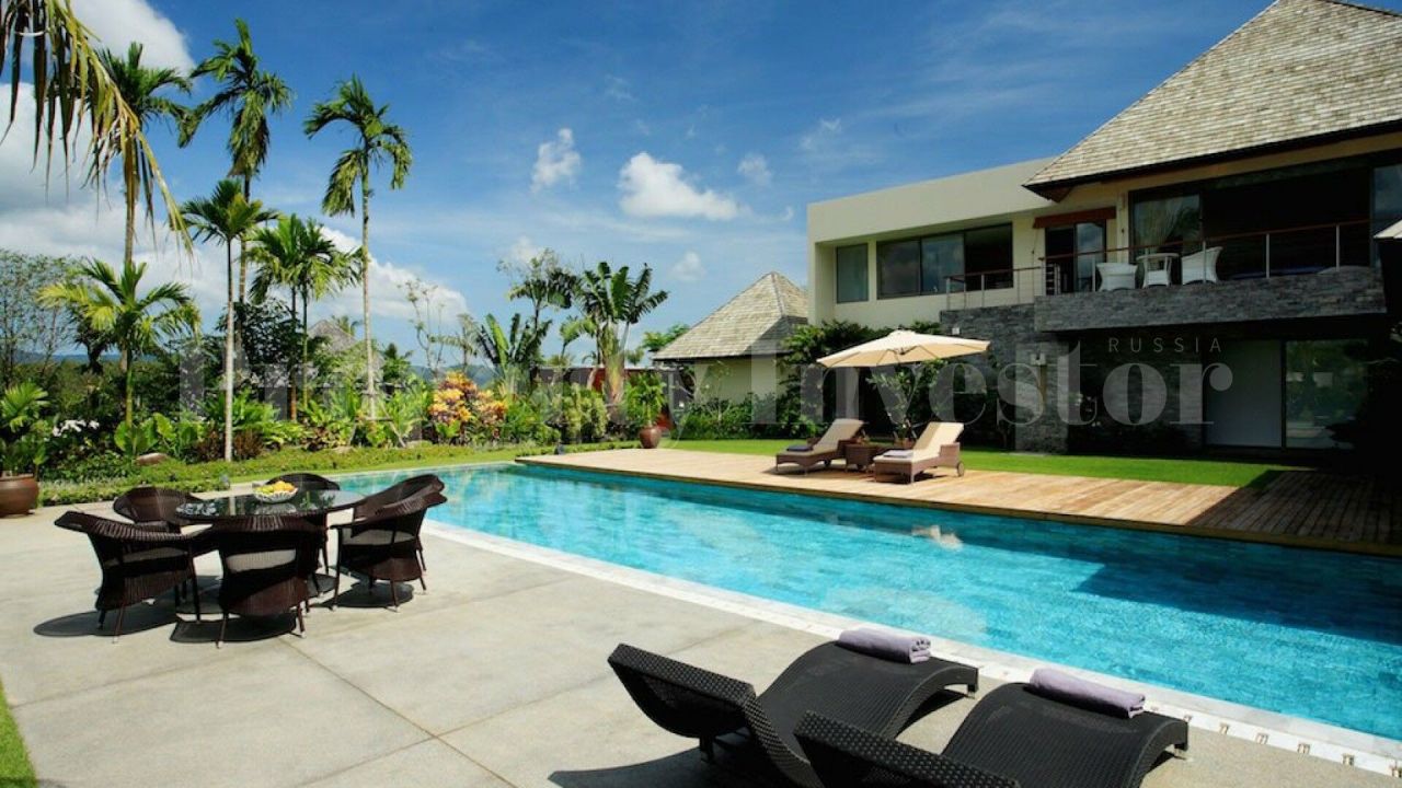 Villa on Phuket Island, Thailand, 871 sq.m - picture 1
