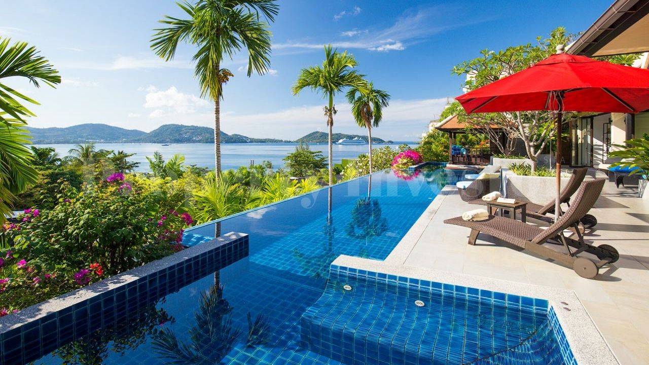 Villa sur l'île de Phuket, Thaïlande, 310 m2 - image 1