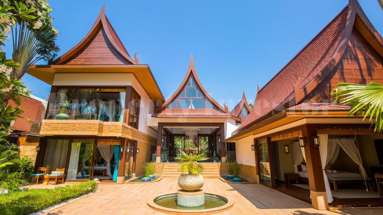 Villa on Koh Samui, Thailand, 680 sq.m - picture 1