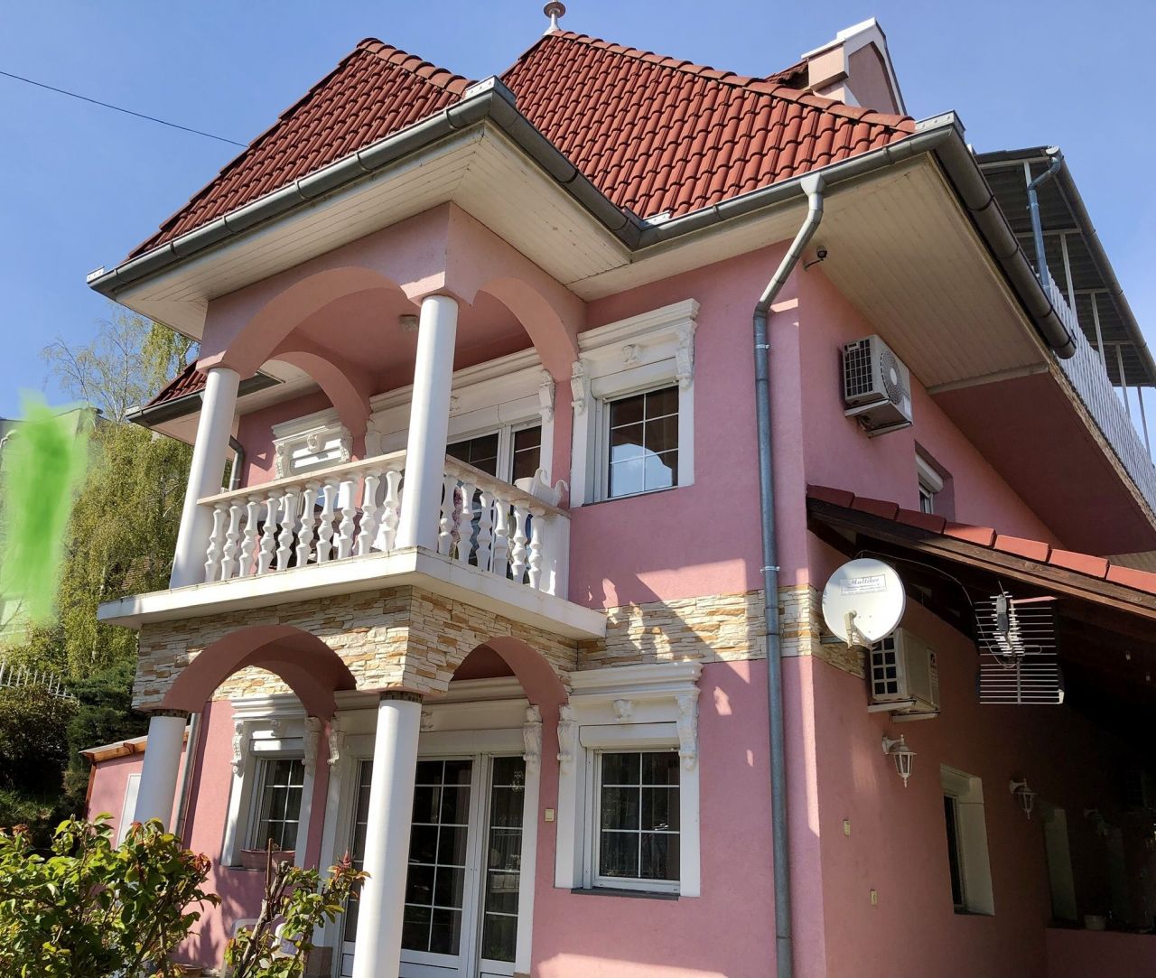 Villa in Hévíz, Ungarn, 315 m2 - Foto 1