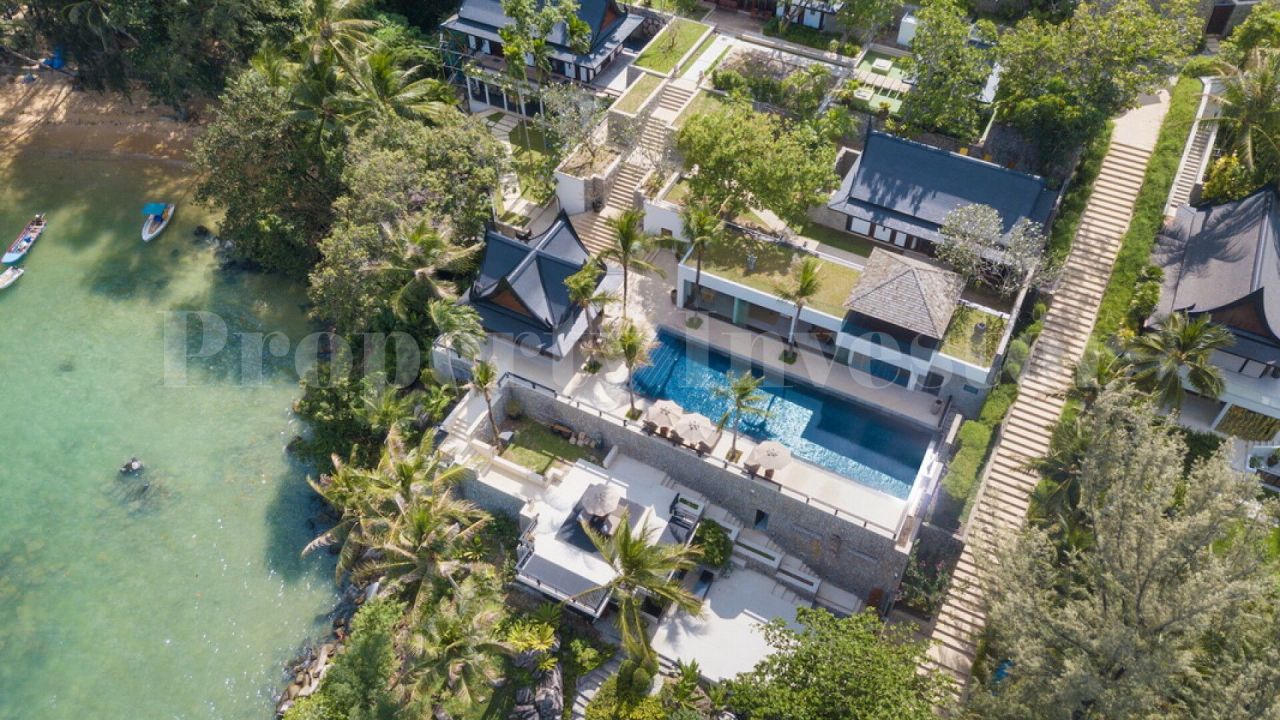 Villa en la isla de Phuket, Tailandia, 1 600 m2 - imagen 1