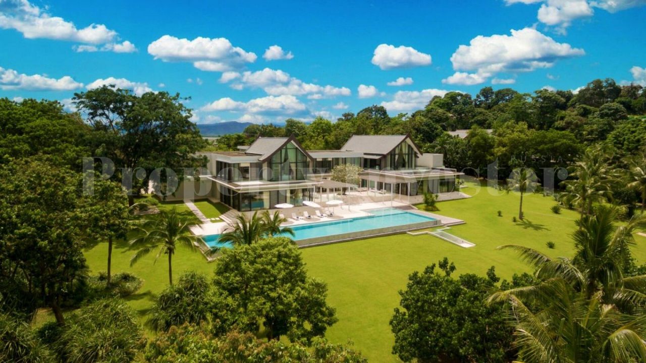 Villa en la isla de Phuket, Tailandia, 4 500 m2 - imagen 1