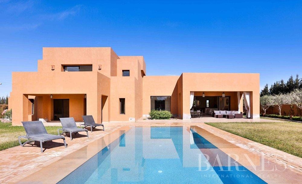 Casa en Marrakech, Marruecos, 480 m2 - imagen 1