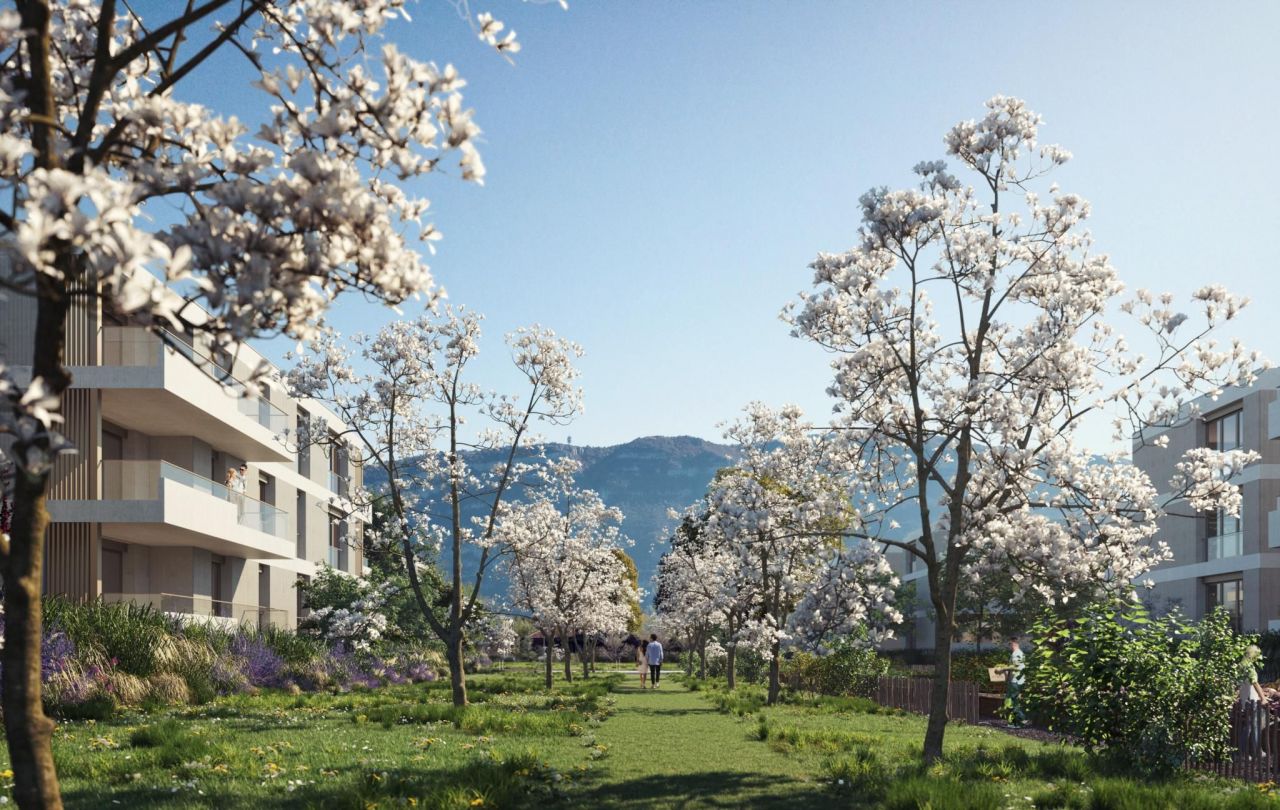 Appartement Troinex, Suisse, 161 m2 - image 1