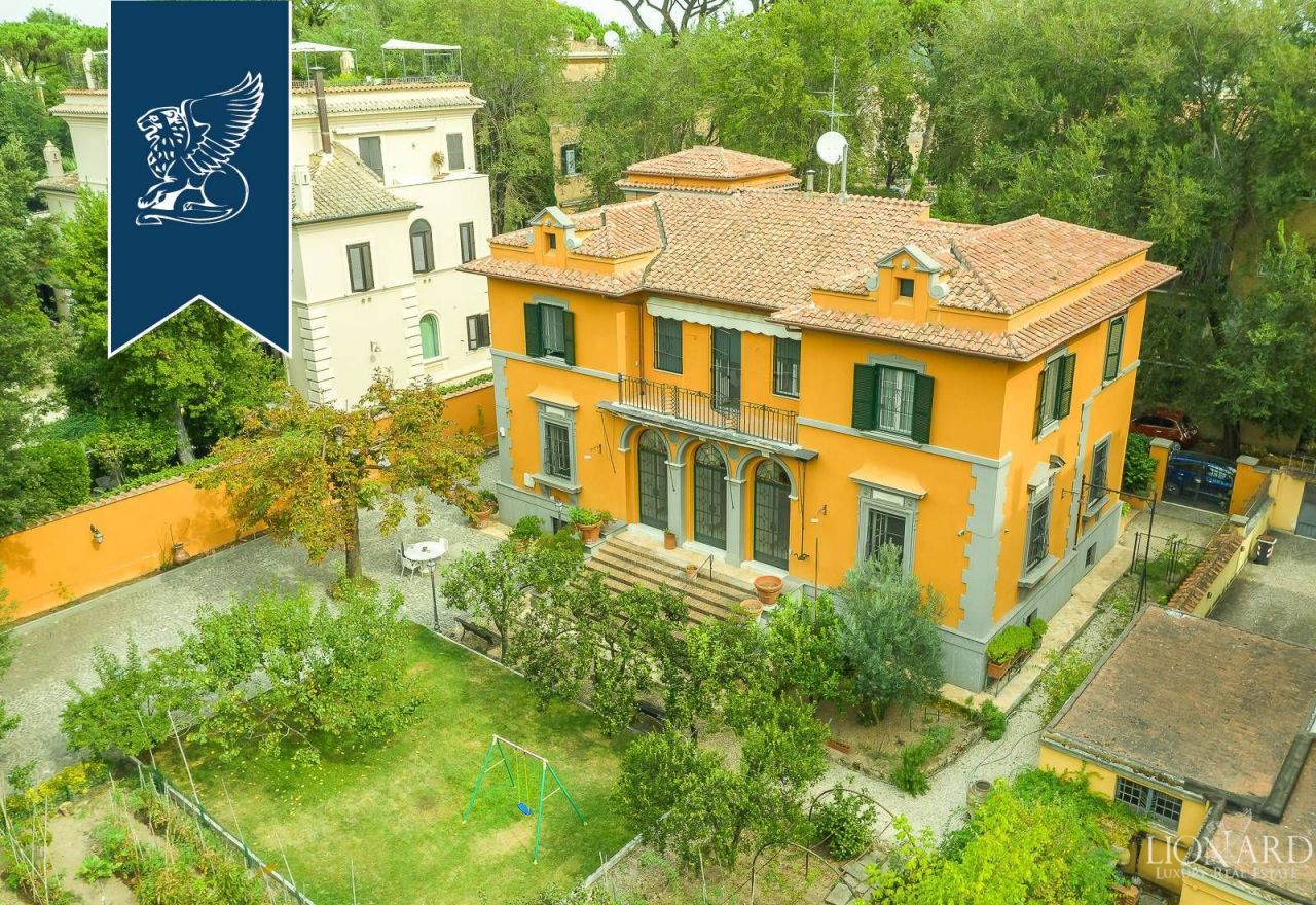 Villa in Rome, Italy, 850 sq.m - picture 1