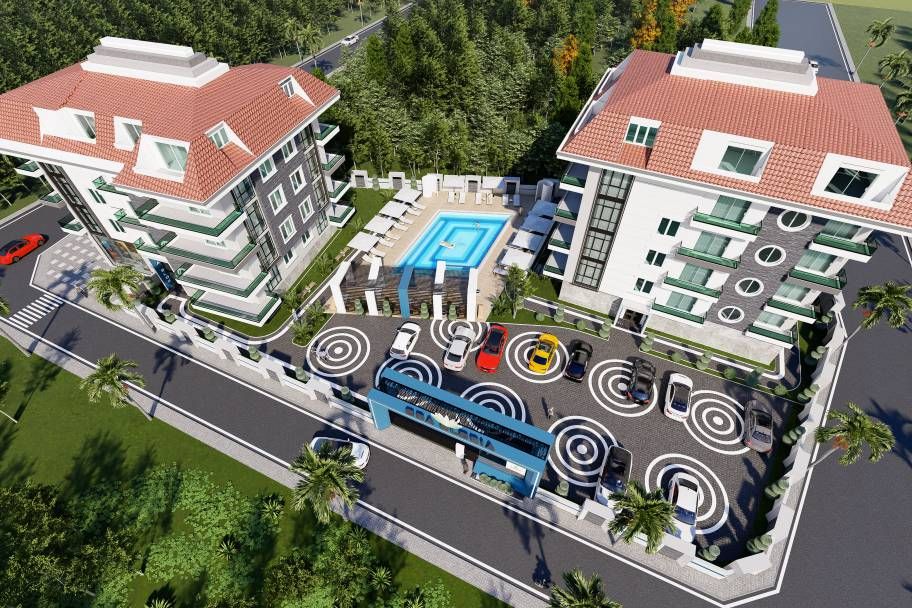 Apartamento en Alanya, Turquia, 237 m2 - imagen 1