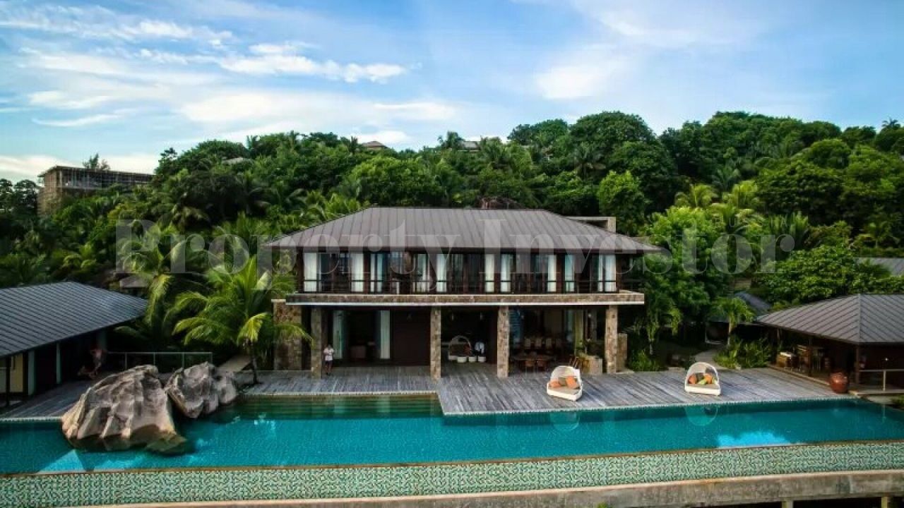 Villa on Mahe, Seychelles, 950 sq.m - picture 1