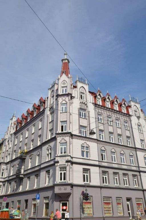 Wohnung in Riga, Lettland, 48.6 m2 - Foto 1
