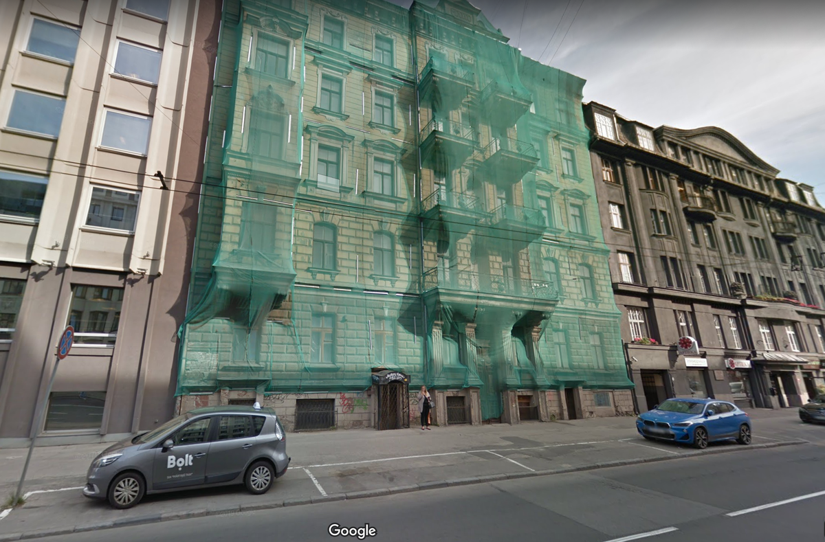 Flat in Riga, Latvia, 4 661 sq.m - picture 1