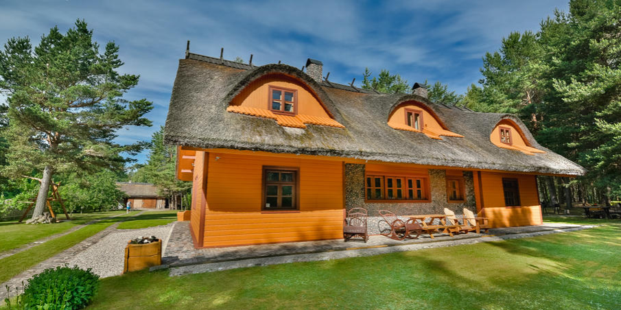 Haus in Bezirk Talsi, Lettland, 280 m2 - Foto 1