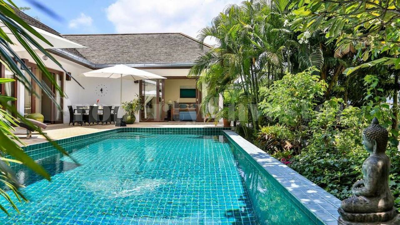 Villa on Koh Samui, Thailand, 150 sq.m - picture 1