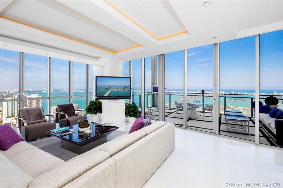 Wohnung in Miami, USA, 747 m2 - Foto 1
