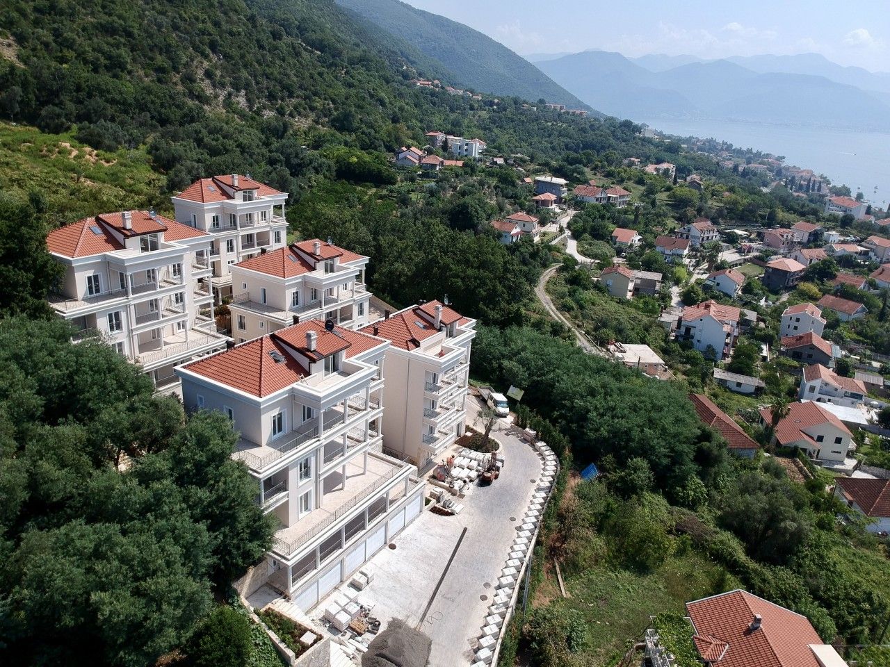 Wohnung in Herceg-Novi, Montenegro, 125 m2 - Foto 1