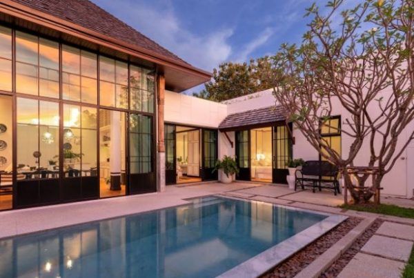 Villa on Phuket Island, Thailand, 132 sq.m - picture 1