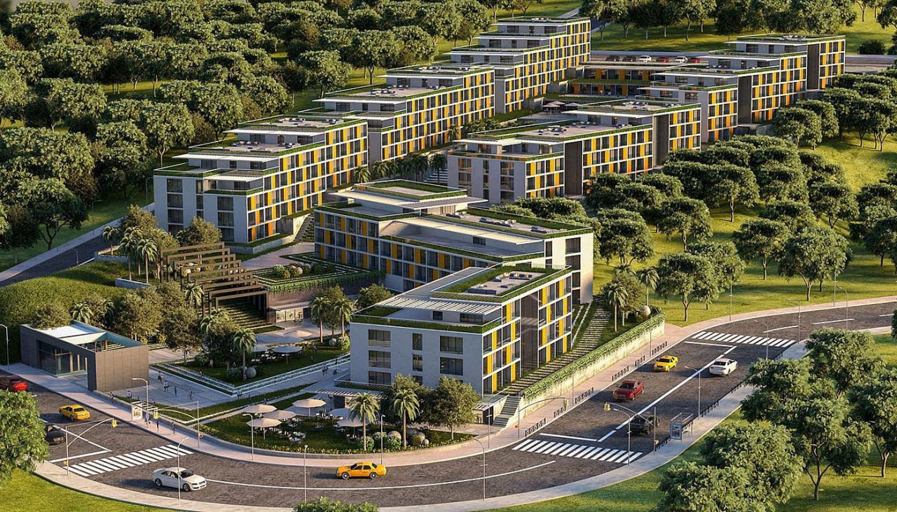 Investment project in Adapazari, Turkey, 45 sq.m - picture 1