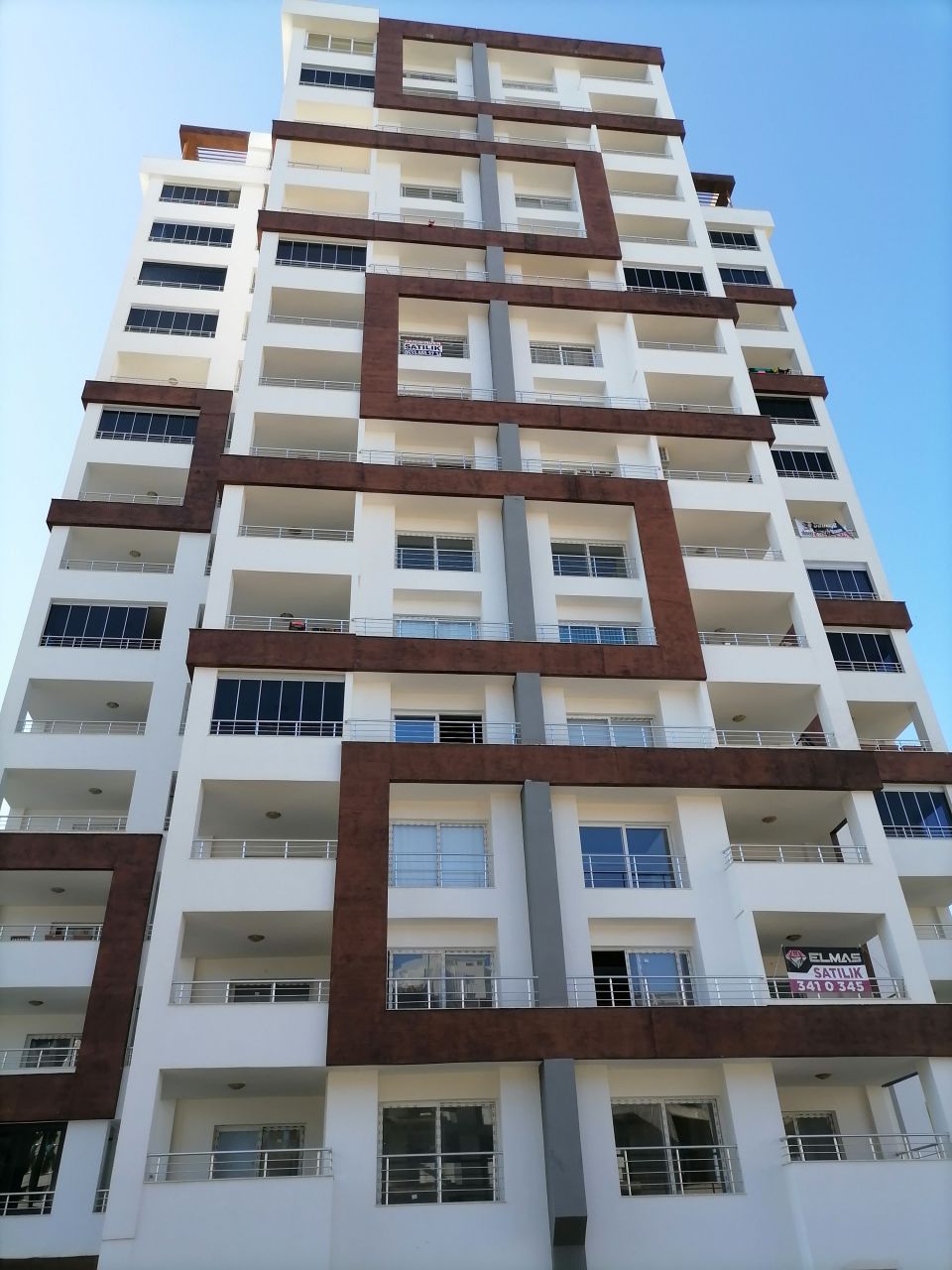 Wohnung in Mersin, Türkei, 110 m2 - Foto 1