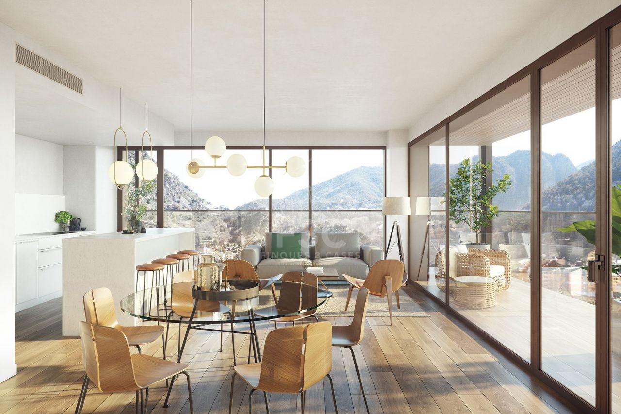 Appartement dans Les Escaldes, Andorre, 124 m2 - image 1