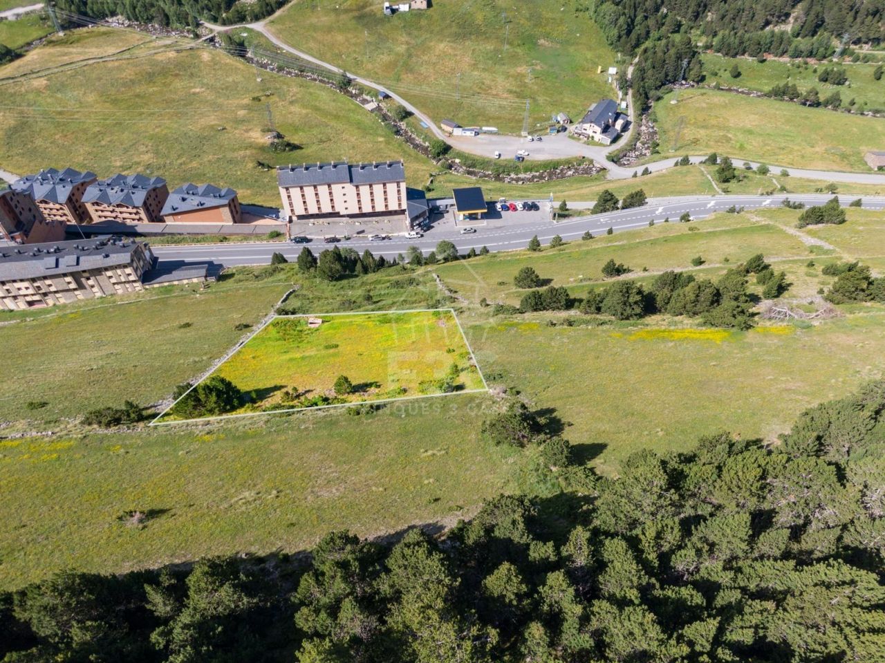 Land in Canillo, Andorra, 1 536 sq.m - picture 1