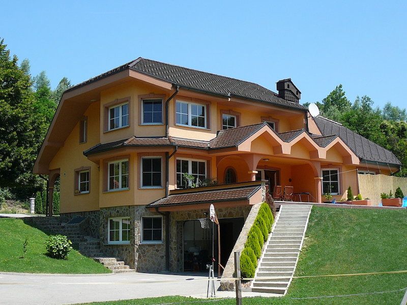 House in Brezice, Slovenia, 336 sq.m - picture 1