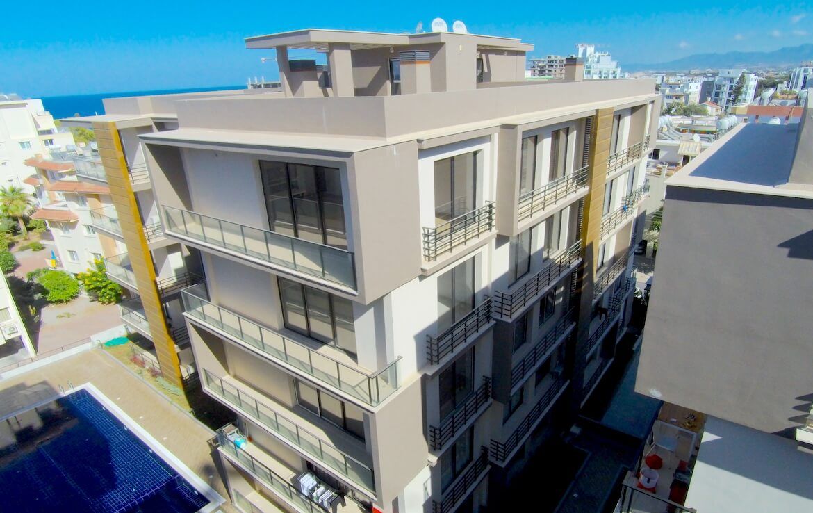 Apartment in Kyrenia, Cyprus, 107 sq.m - picture 1
