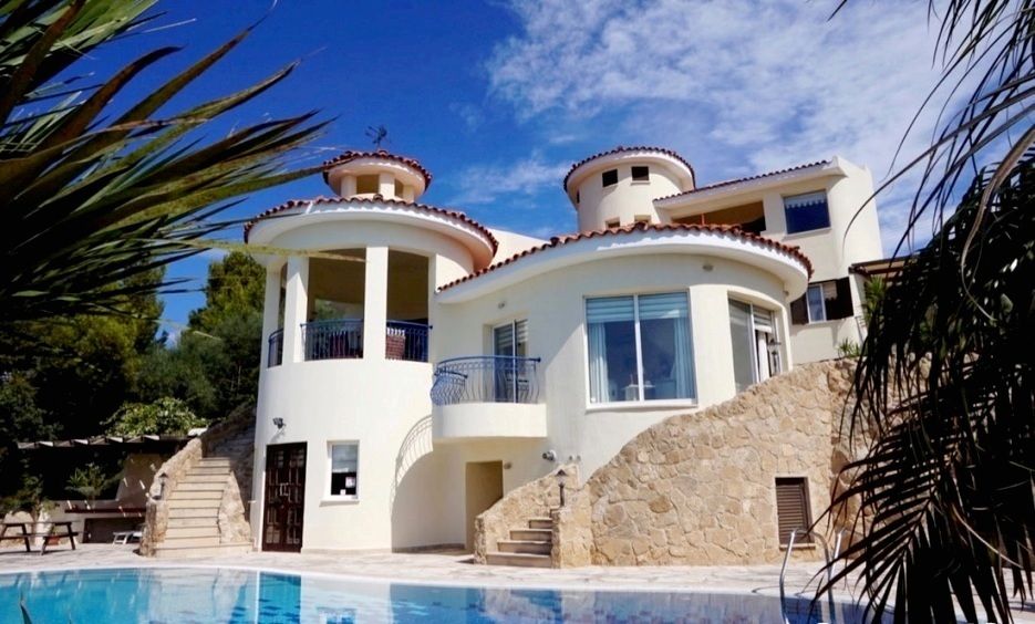 Mansion in Paphos, Zypern, 340 m2 - Foto 1
