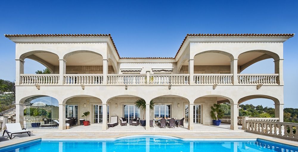 Villa in Costa d'en Blanes, Spain, 1 081 sq.m - picture 1