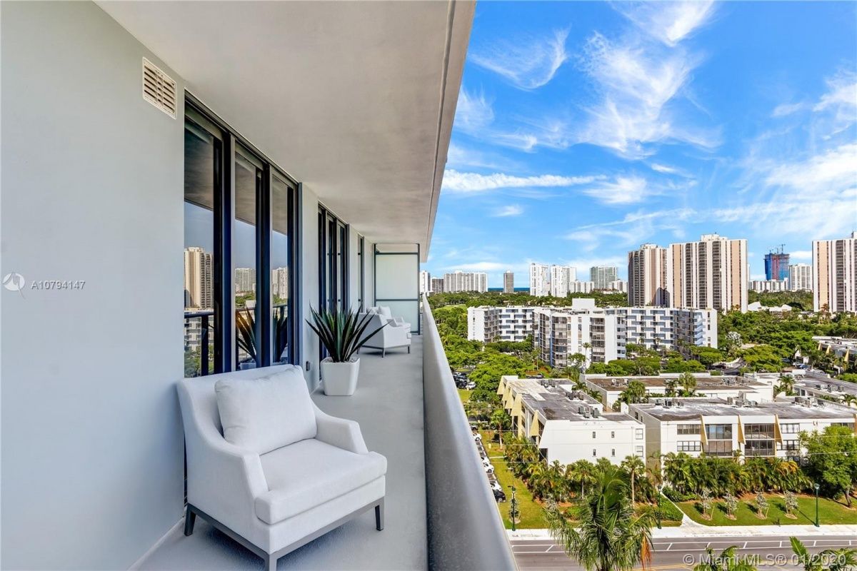 Wohnung in Miami, USA, 105 m2 - Foto 1