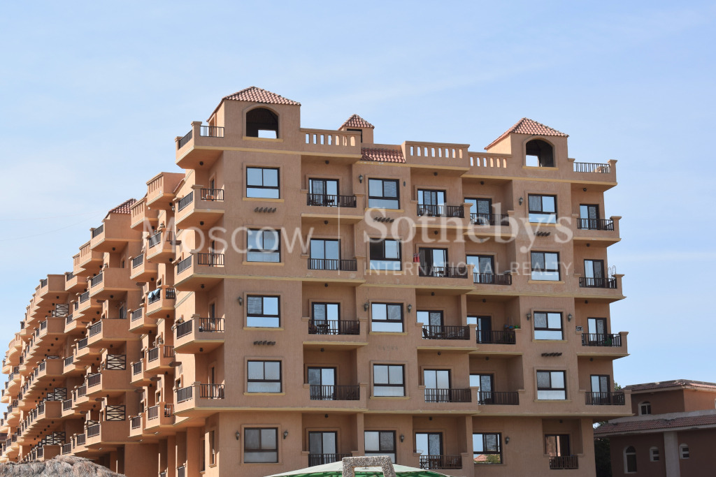 Apartment in Hurghada, Egypt, 58 sq.m - picture 1