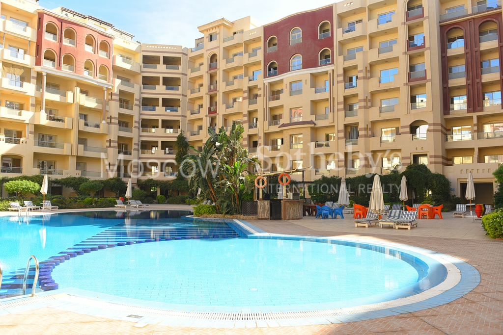 Apartment in Hurghada, Egypt, 43 sq.m - picture 1