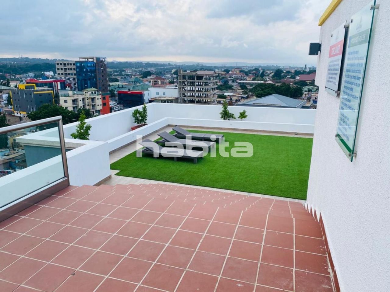 Apartment Shiashie, Ghana, 40 m2 - Foto 1