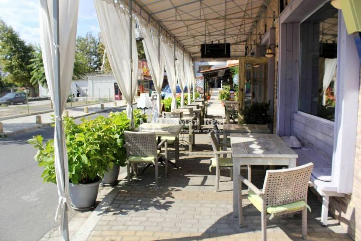 Cafe, restaurant in Nesebar, Bulgaria, 147 sq.m - picture 1