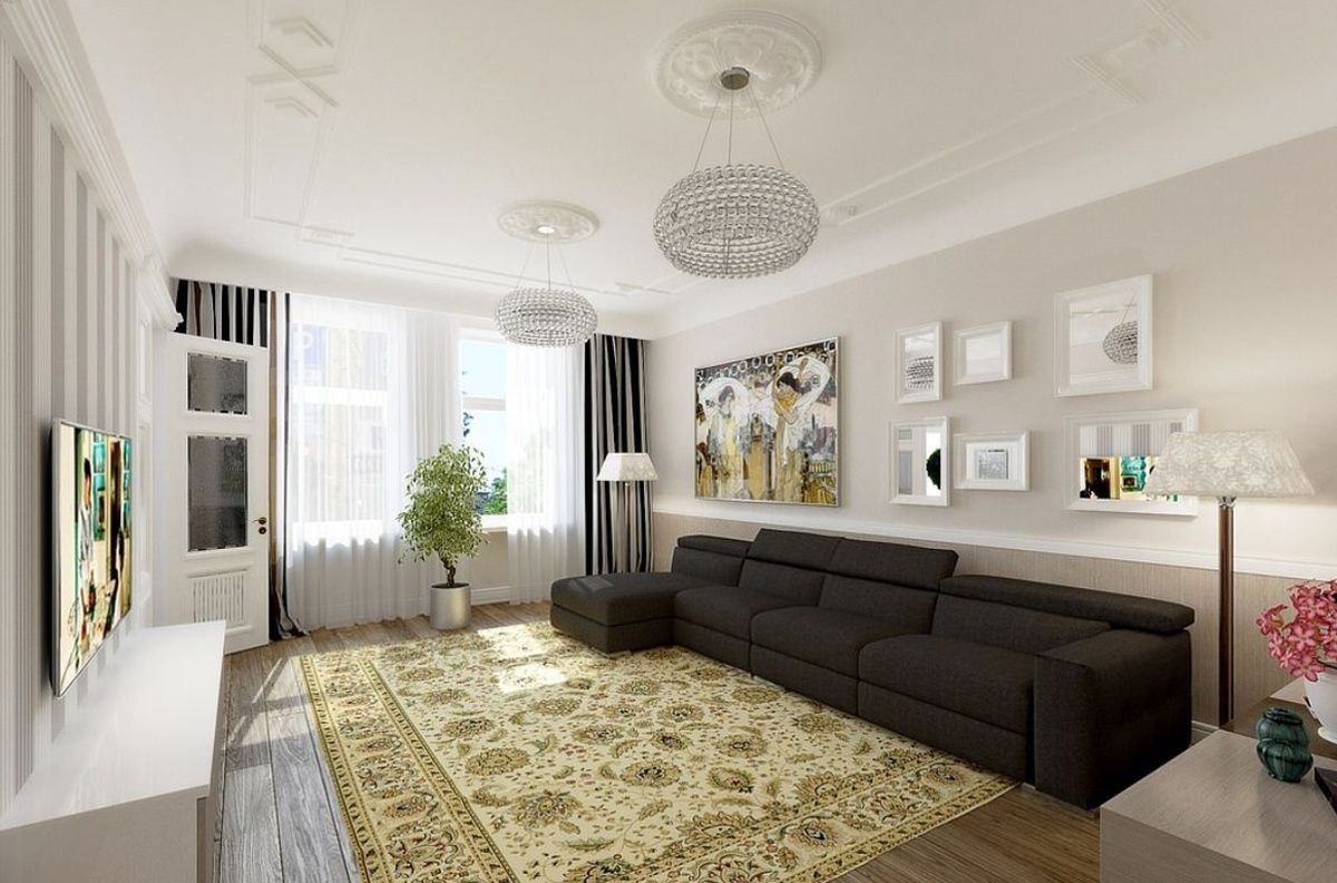 Appartement à Riga, Lettonie, 115 m2 - image 1