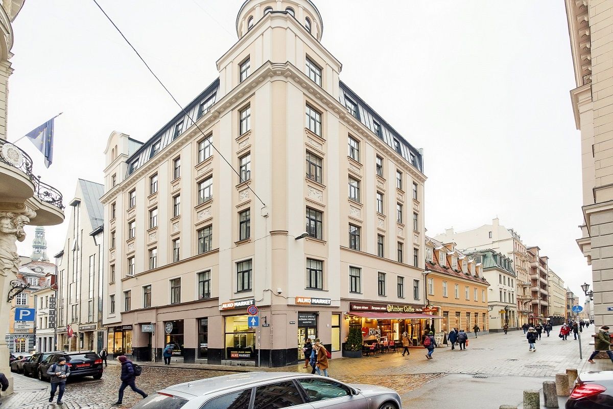 Wohnung in Riga, Lettland, 136 m2 - Foto 1