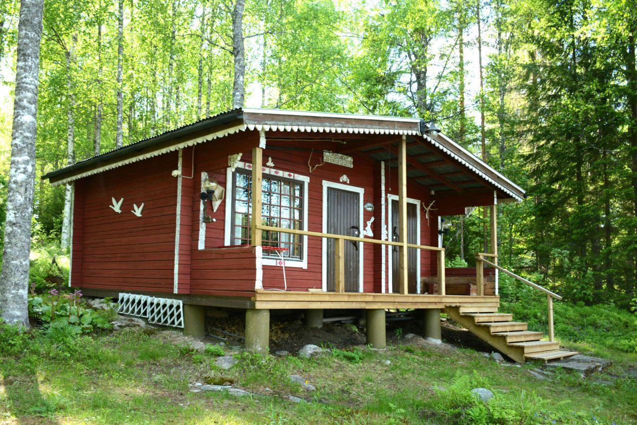 Cottage in Heinavesi, Finland, 33 sq.m - picture 1