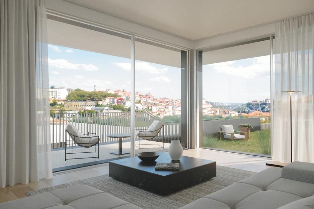Wohnung in Vila Nova de Gaia, Portugal, 98 m2 - Foto 1