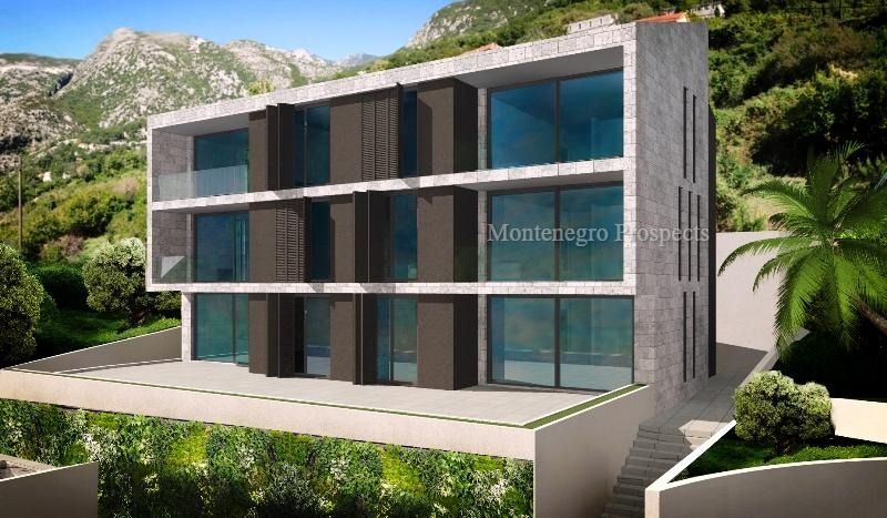 Apartment in Risan, Montenegro - picture 1