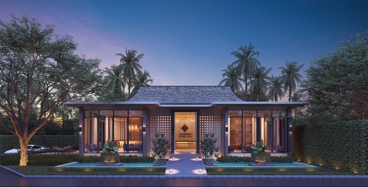 Villa on Phuket Island, Thailand, 464 sq.m - picture 1