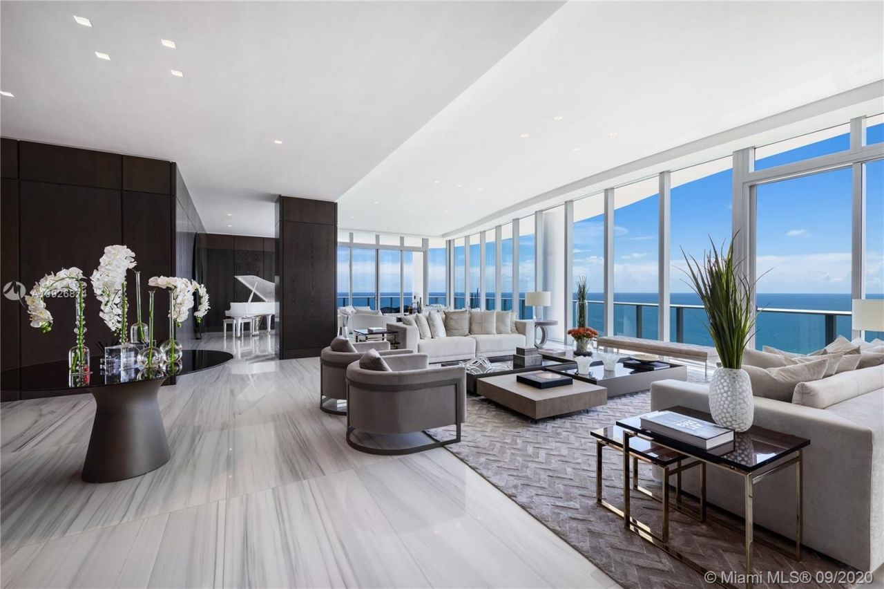 Penthouse à Miami, États-Unis, 800 m2 - image 1