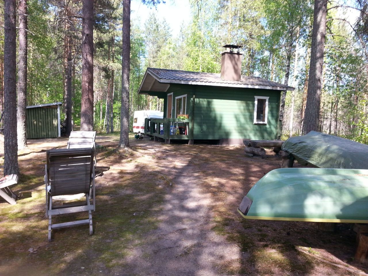 Cottage à Ilomantsi, Finlande, 40 m2 - image 1