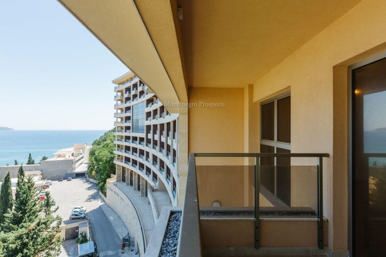 Commercial apartment building in Budva, Montenegro, 49 sq.m - picture 1