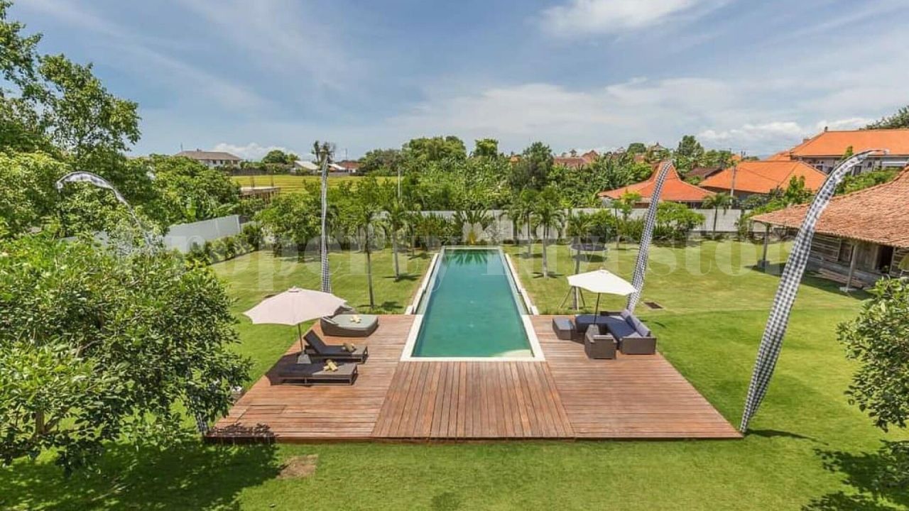 Villa in Canggu, Indonesia, 1 000 sq.m - picture 1
