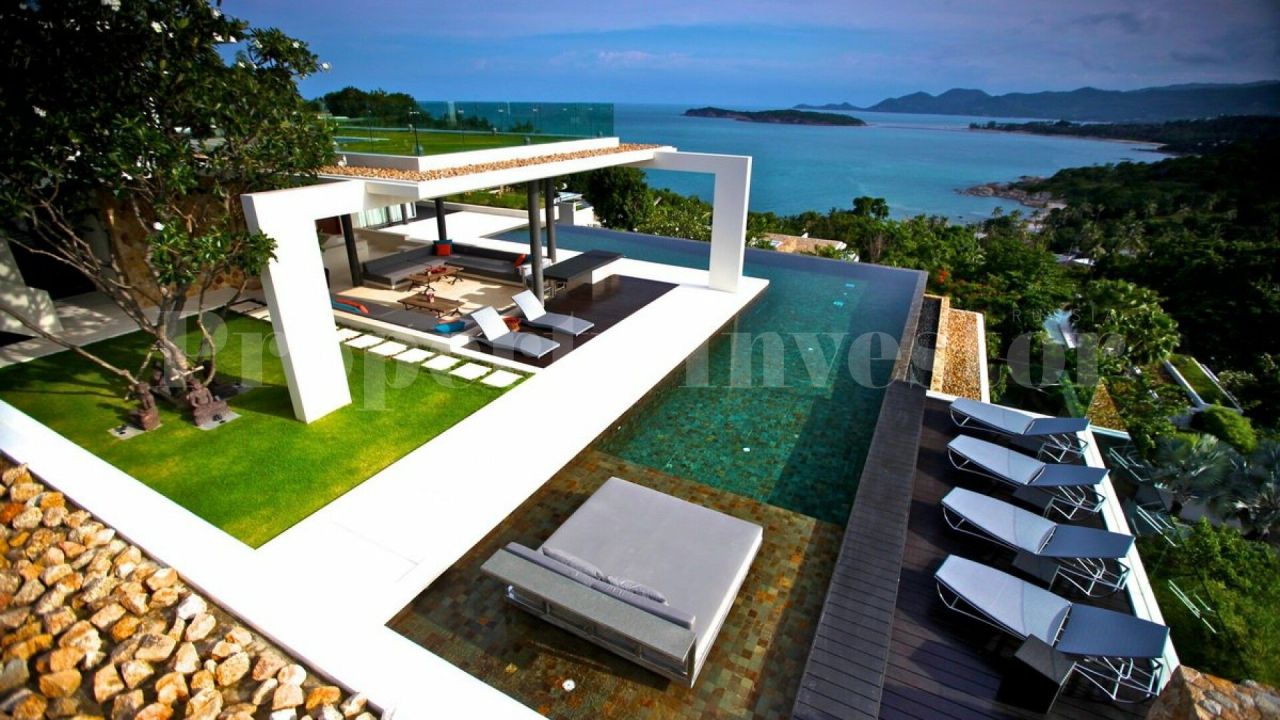 Villa en Ko Samui, Tailandia, 842 m2 - imagen 1