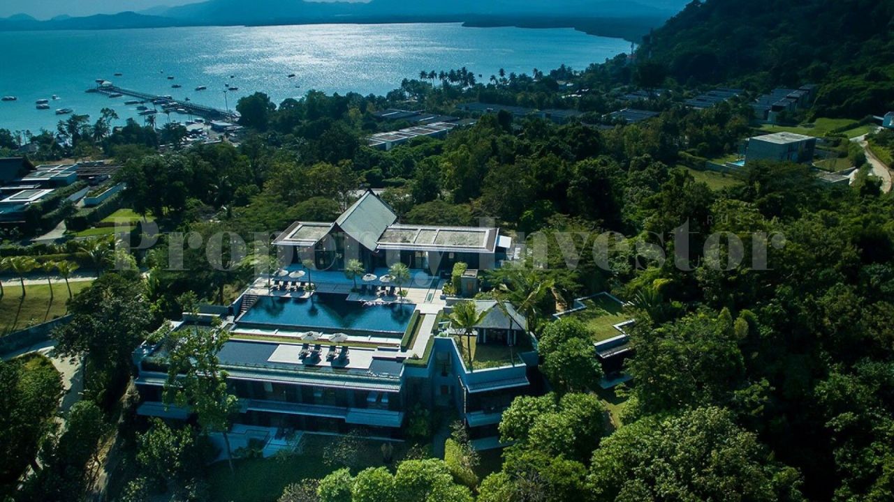 Villa on Phuket Island, Thailand, 3 845 sq.m - picture 1