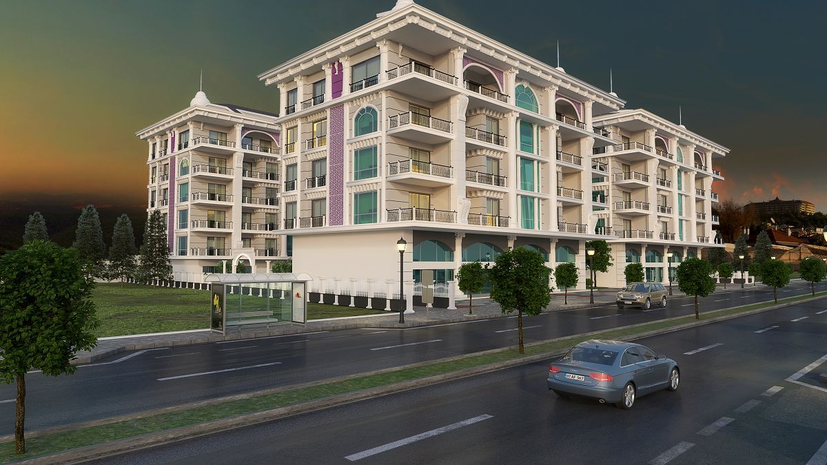 Commercial property in Alanya, Turkey - picture 1