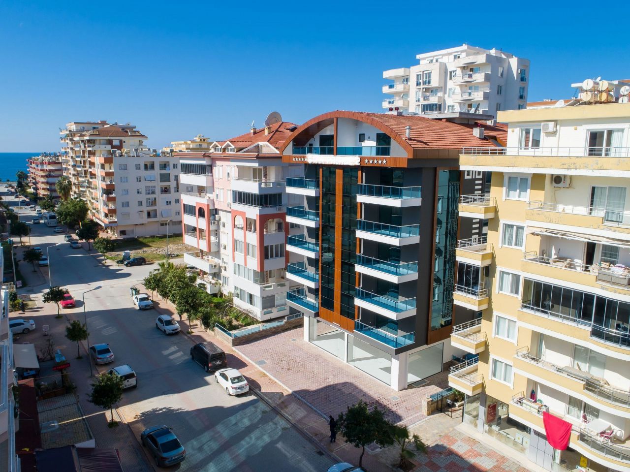Gewerbeimmobilien in Alanya, Türkei - Foto 1