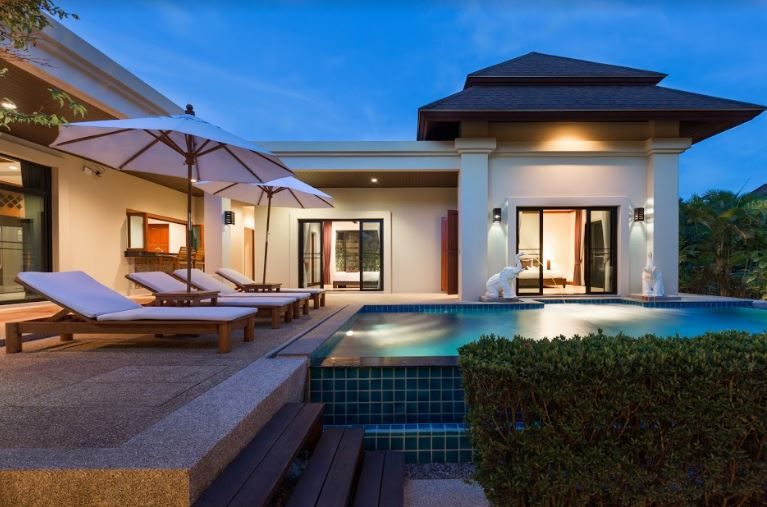 Villa in Insel Phuket, Thailand, 128 m2 - Foto 1