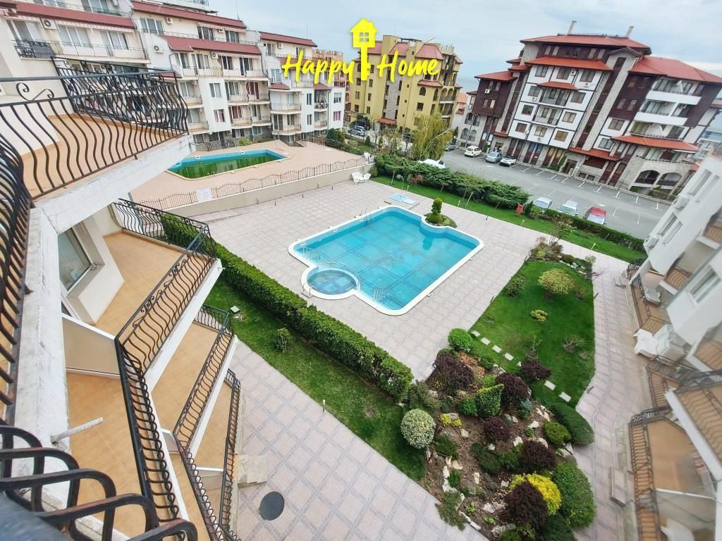 Apartment in Sveti Vlas, Bulgaria, 50 sq.m - picture 1